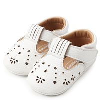 Hot Sale!Summer Sandals 2018,Todaies Baby Girl Princess Leather Shoes Hollow Out Fashion Toddler First Walkers Kid Shoes 2018 (US:2.5, White)