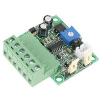 Wal front 0-5V/0-10V Converter Module Analog Input Voltage to 0-100% PWM Signal 2KHZ-20KHZ