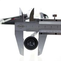 Sunautobuy Universal Round Seat Heater Switch Heated Dual Rocker Hi Low Heat Control