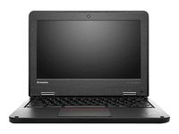 Lenovo 11.6" ThinkPad 11e Chromebook 20Du, 4 GB RAM, 16 GB SSD, Intel HD Graphics, Black (20DU0009US)