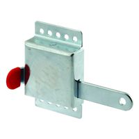 Prime-Line GD 52118 Inside Deadlock - Heavy Duty Galvanized Housing, Fits Most Garage Doors for Extra Protection as a Security Lock-7/8 x 1/8", Steel