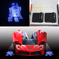 Wireless Car Door LED Logo Shadow Ghost Light R2D2
