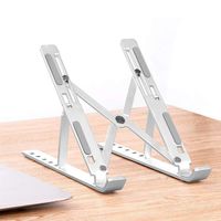 PHOCAR Aluminum Laptop Stand, Adjustable Stand for iPad, MacBook Pro, Other Tablets and Laptops, Such as Lenovo ThinkPad, Dell Inspiron XPS, HP, ASUS, Acer