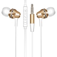 CATTREE Headphones Earphones, Noise Isolating, Bass Driven, High Definition in Ear Canal, Tangle Free, Replaceable Earbuds with Mic for iPhone/iPod/Samsung/LG and More (White)-1 Pack