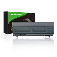 ALIPOWER 9-Cell Laptop Battery for Dell Latitude E6400 E6410 E6500 E6510 / Precision M4400, fits P/N PT434 W1193 KY265 312-0748- 12 Months Warranty