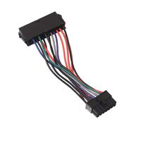 24-Pin to 14-Pin Cable(4-Inch) ATX PSU Main Power Adapter Cable Plug and Play for Lenovo IBM Dell A75 B75 Q75 Q77