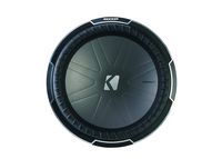 Kicker CompQ15 Q-Class 15-Inch (38cm) Subwoofer, Dual Voice Coil 4-Ohm