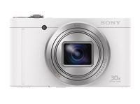 Sony DSCWX500/W Digital Camera with 3-Inch LCD (White)