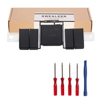 SWEALEER A1819 Laptop Battery Compatible with MacBook Pro 13 inch Touch A1706(Late 2016)(Mid 2017) MLH12LL MLH12LL/A MLH12LL/A MPXV2LLMPXV2LL/A MPXV2LL/A [49.2Wh A1819]