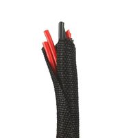 5/16 Woven Split Tube Cable Wrap - 10 ft Pack