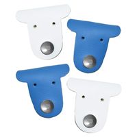 Chicago Style Doggy Cord Keeper 4-Pack Handmade by Hide & Drink