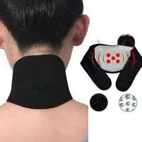 Baorin Support Self Protection Cervical Vertebra Spontaneous Heating Guard Neck Strap Traction Equipment