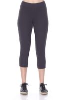 Neon Buddha Women's Standard Sanctuary Capri, Black, Extra Large