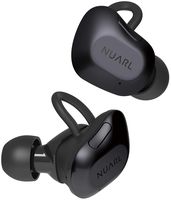 NUARL True Wireless Stereo Earphones Earbuds Sound Bluetooth 5 HDSS IPX4 10 hrs Playback with Microphone NT01AX-BM(BlackMetallic)