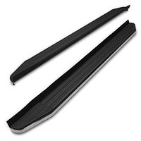TAC Running Boards Fit 2016-2020 Honda Pilot SUV Aluminum Black Side Steps Nerf Bars Step Rails Truck Pickup Rock Panel Off Road Exterior Accessories (2 Pieces Running Boards)