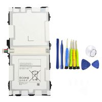 BOWEIRUI EB-BT800FBE (3.8V 30.02Wh 7900mAh) Tablet Battery Replacement for Samsung Galaxy TAB S 10.5 LTE SM-T800 SM-T801 SM-T805 SM-T807 SM-T807A SM-T807P Series EB-BT800FBC EB-BT800FBU with Tool