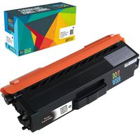 Do it Wiser Compatible Black Toner Cartridge for Brother TN315BK TN336 TN315 TN310 TN331 MFC-9970CDW HL-4150CDN HL-4140CN HL-4570CDW HL-4570CDWT MFC-9460CDN MFC-9560CDW - High Yield 4,000 Pages