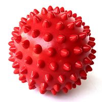 Stylishbuy 6.5CM Foot Roller Massage Ball Reflexology Massager Spiky Porcupine Sensory Ball for Relief Muscle Pain and Plantar Fasciitis