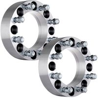 ECCPP Replacement for 2 PCS 2" 8 Lug 8x6.5/8x165.1 Wheel Spacers Adapters for 1994-2010 Dodge Ram 2500 with 9/16" Studs