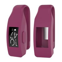 FYOUNG 2 Pack Replacement Clip Holder for Fitbit Inspire&Fitbit Inspire HR (Wine Red)