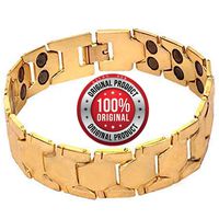 ASTRO HUB : Titanium Magnetic Bracelet, Titanium Magnetic Bracelet for Men, Titanium Magnetic Therapy Bracelet, Titanium Bracelet, bio Magnetic Therapy, bio-Magnetic Therapy Bracelet