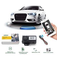 Old Car Upgrade Keyless Entry Close Windows Open Trunk Automatically, 3 Ways Lock/Unlock The Car- Shaking Phone/App Control/Phone Sensor