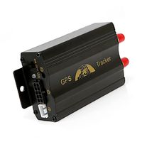 Sourcingbay GPS Tracker for Vehicles Tk103a GPS GSM/GPRS Car Alarm Anti-Theft Realtime Google Map Tracking Device