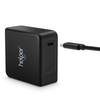 45W USB Type C Power Supply Adapter for Apple MacBook, Nintendo Switch, Pixel C, Nexus 5X/6P, iPhone X/8/8 Plus,XiaoMi Air, ZenBook Lenovo Thinkpad X1 Carbon,Razer Blade Stealth, Dell XPS 20V 2.25A