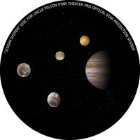 Jovian System disc for Uncle Milton Star Theater Pro/Nashika NA-300 Home Planetarium