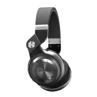 Bluedio T2 + (Turbine 2Plus) Bluetooth Hettoseddo wireless headphone SD card FM radio function rotary black
