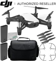 Ryze Tello Quadcopter Drone with HD Camera and VR - Powered by DJI Technology and Intel Processor Essential Travel Bundle