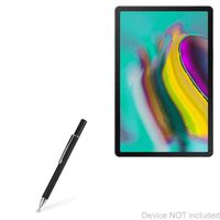 Samsung Galaxy Tab S5e LTE Stylus Pen, BoxWave [FineTouch Capacitive Stylus] Super Precise Stylus Pen for Samsung Galaxy Tab S5e LTE - Jet Black
