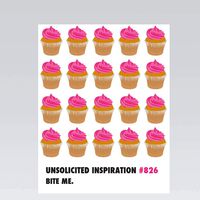 Cupcake love card