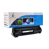 TRUE IMAGE Compatible Toner Cartridge Replacement For Hp 35A CB435A (Black, 1Pack)