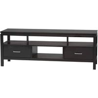 Linon Sutton Plasma for TVs up to 54" (Black TV Stand)