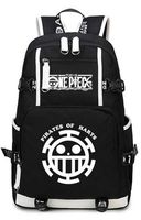 YOYOSHome One Piece Anime Cosplay College Bag Daypack Bookbag Backpack School Bag