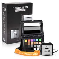 X-Rite i1 ColorChecker Filmmaker Kit - i1Display Pro Plus and ColorChecker Passport Video