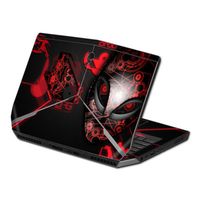 Protective Removable Decal Skin Sticker for Dell 2015 Version Alienware 15 M15 Touch Screen case laptop notebook cover wrap