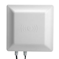 UHF Reader/Writer and UHF Tag Long Range Reading Parking Access Control System, Waterproof UHF RFID Reader for Vehicle/Parking & Inventory Management(US)