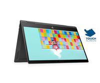 Premium HP Envy X360 Convertible 2-in-1 Laptop Computer, 15.6" FHD IPS Touchscreen AMD Quad-Core Ryzen 5 3500U 16GB RAM 512GB PCIe SSD HDMI USB-C WiFi BT 4.2 Backlit KB Fingerprint Reader Win 10 Pro