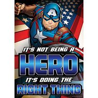 Eureka Classroom Posters, Marvel, Measures: 13" x 19" - Doing The Right Thing