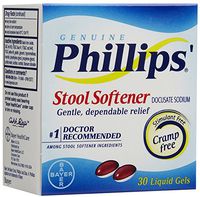 Phillip's Stool Softener Liquid Gels-30 ct.
