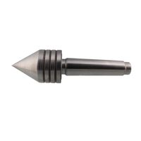 DCT Heavy-Duty Live Tailstock Wood Lathe Center, no. 2MT - Woodworking Tapered Turn Center, Pen Making, Bowl Turning