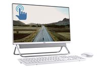 Dell Inspiron 24 5000 Series 23.8" FHD Touchscreen All-in-One Desktop, 10th Gen Intel Quad-Core i5-10210U up to 4.2GHz, 12GB DDR4 256GB PCIe SSD + 1TB HDD, MaxxAudio FHD Camera WiFi USB-C Win 10