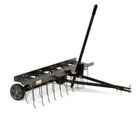 Brinly DT-40BH Tow Behind Dethatcher, 40-Inch