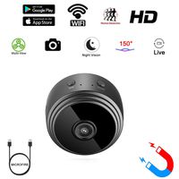 Hidden Camera WiFi Spy Camera Premium Pack HD 1080P Motion Detection USB Hidden Camera - Surveillance Camera - Mini spy Camera Nanny Camera Best Spy Camera Charger Hidden Camera Charger