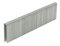 Metabo HPT Finish Staples, 1/4" x 1", 18 Gauge, Electro Galvanized, For N3804AB3, 1000 Count (21103SHPT)