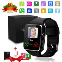 GuaTcy Smart Watch,Bluetooth SmartWatch with Camera Touchscreen,Smart Watches Waterproof Unlocked Phones Watch with SIM Card Slot,SmartWatches Compatible with Android Phone XS 8 7 6 Samsung Men Women