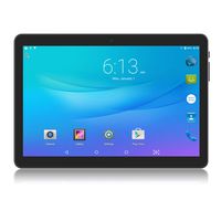 Tablet 10 inch Android Go 8.1 Tablet PC, 3G Phablet with Dual Sim Card Slots,Dual Camera,Google Certified, 1GB RAM, 16GB Storage, 1280X800 IPS Screen,WiFi, Bluetooth,GPS