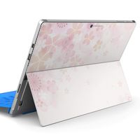 igsticker Ultra Thin Premium Protective Back Stickers Skins Universal Tablet Decal Cover for Microsoft Surface Pro7 / Pro2017 / Pro6 000180 Cherry Blossoms Pink Spring